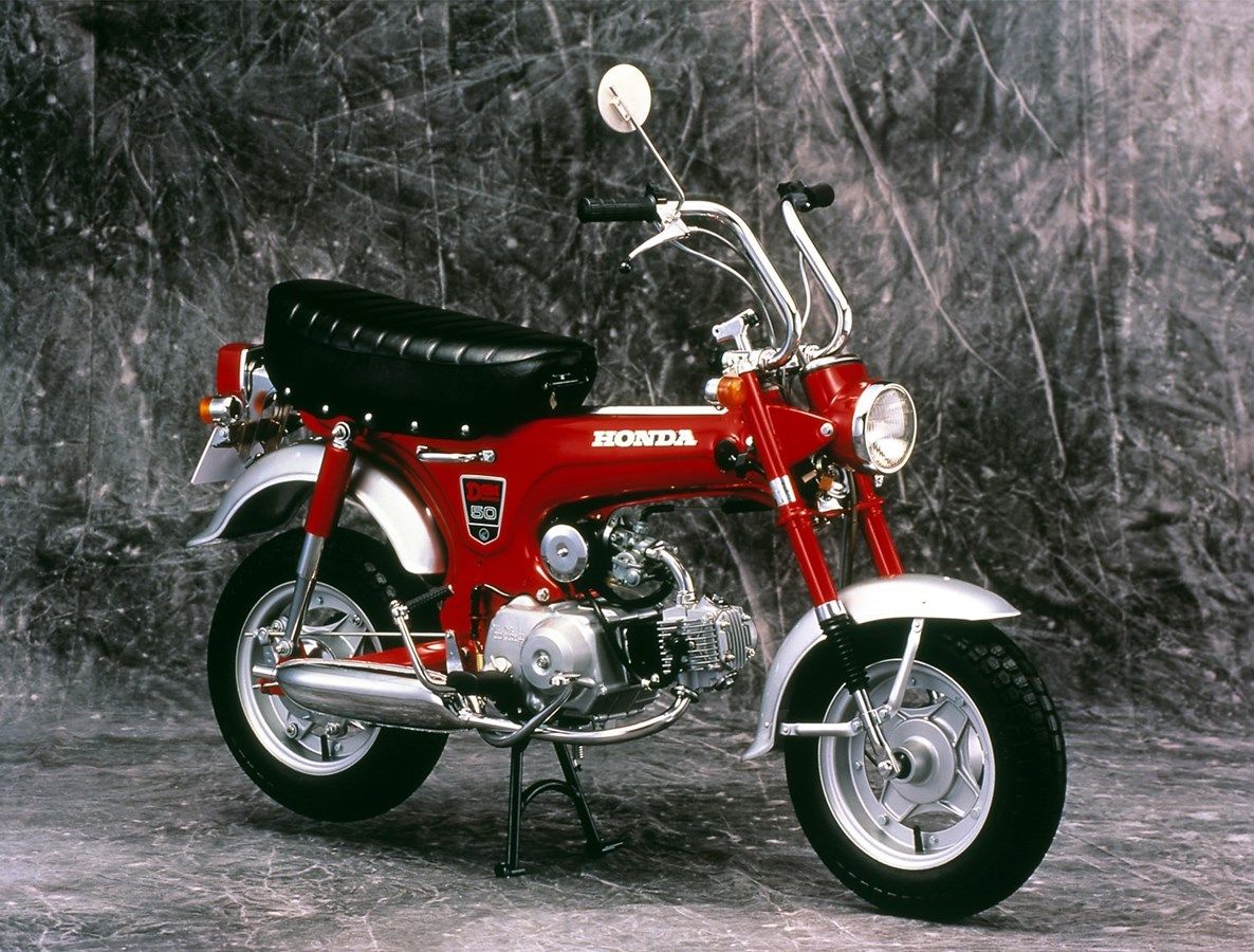364445 23YM HONDA ST125 DAX