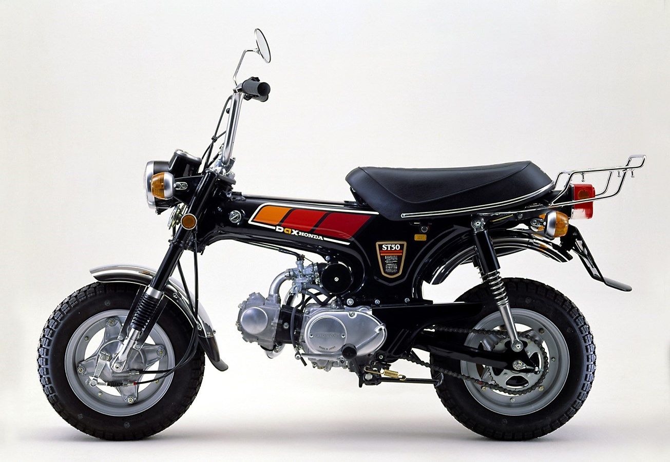 364451 23YM HONDA ST125 DAX