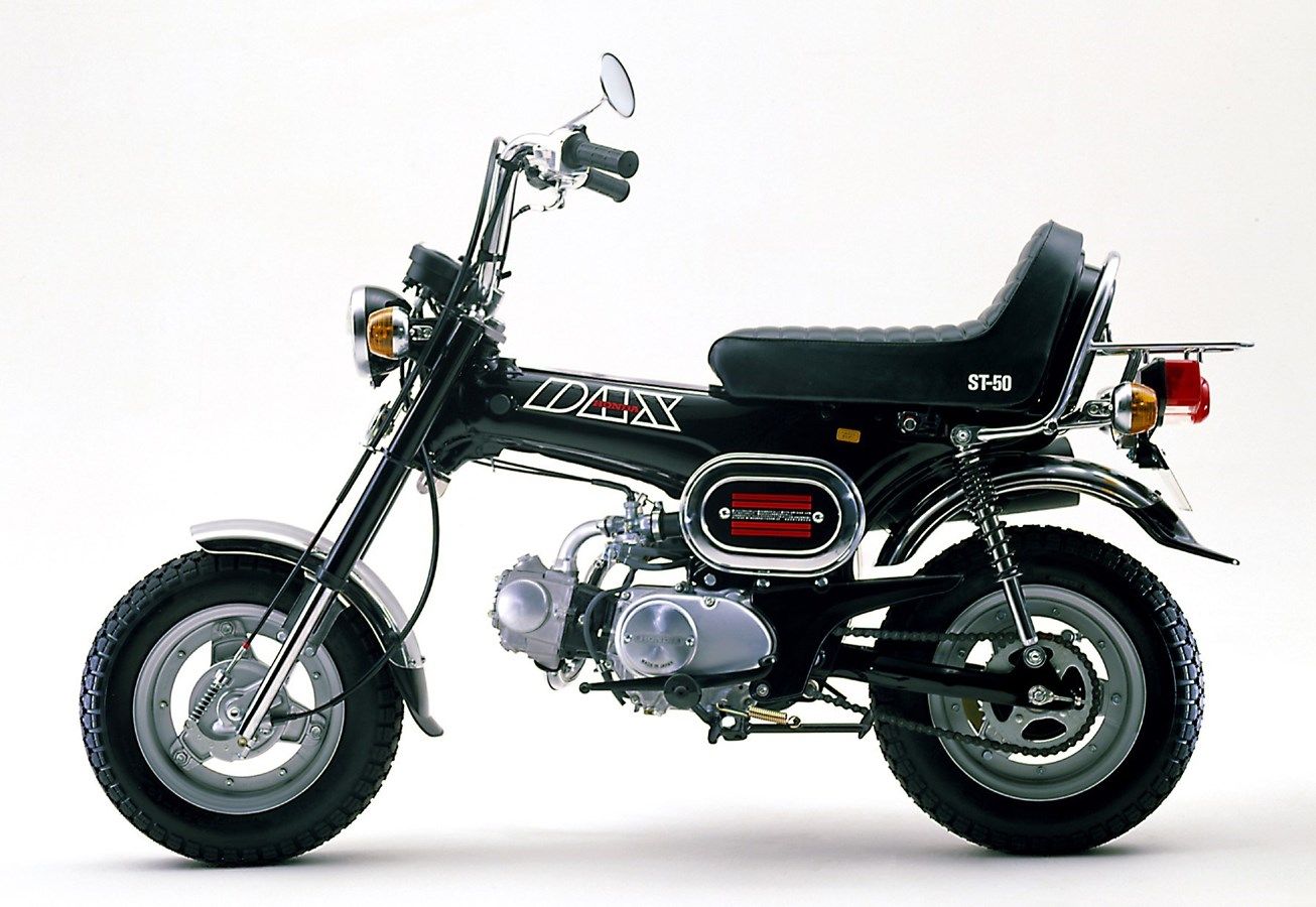 364465 23YM HONDA ST125 DAX