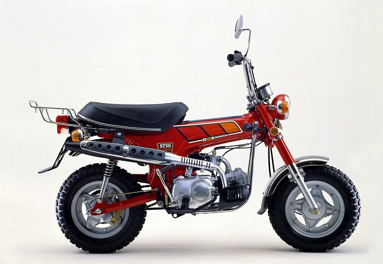 364458 23YM HONDA ST125 DAX