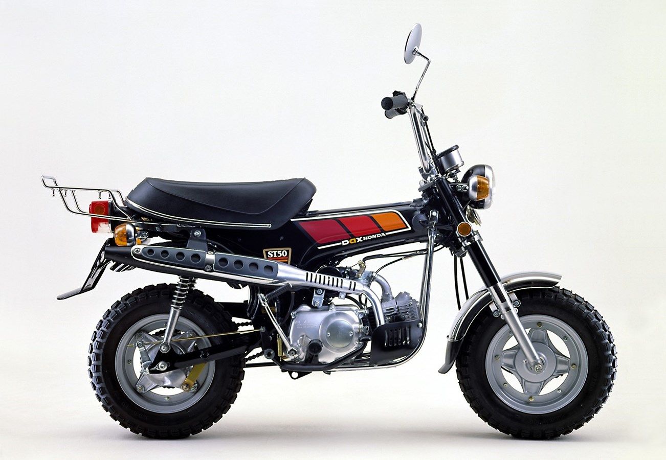 364455 23YM HONDA ST125 DAX