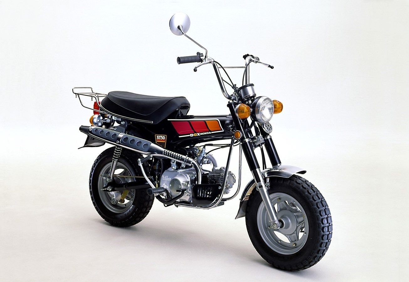 364456 23YM HONDA ST125 DAX