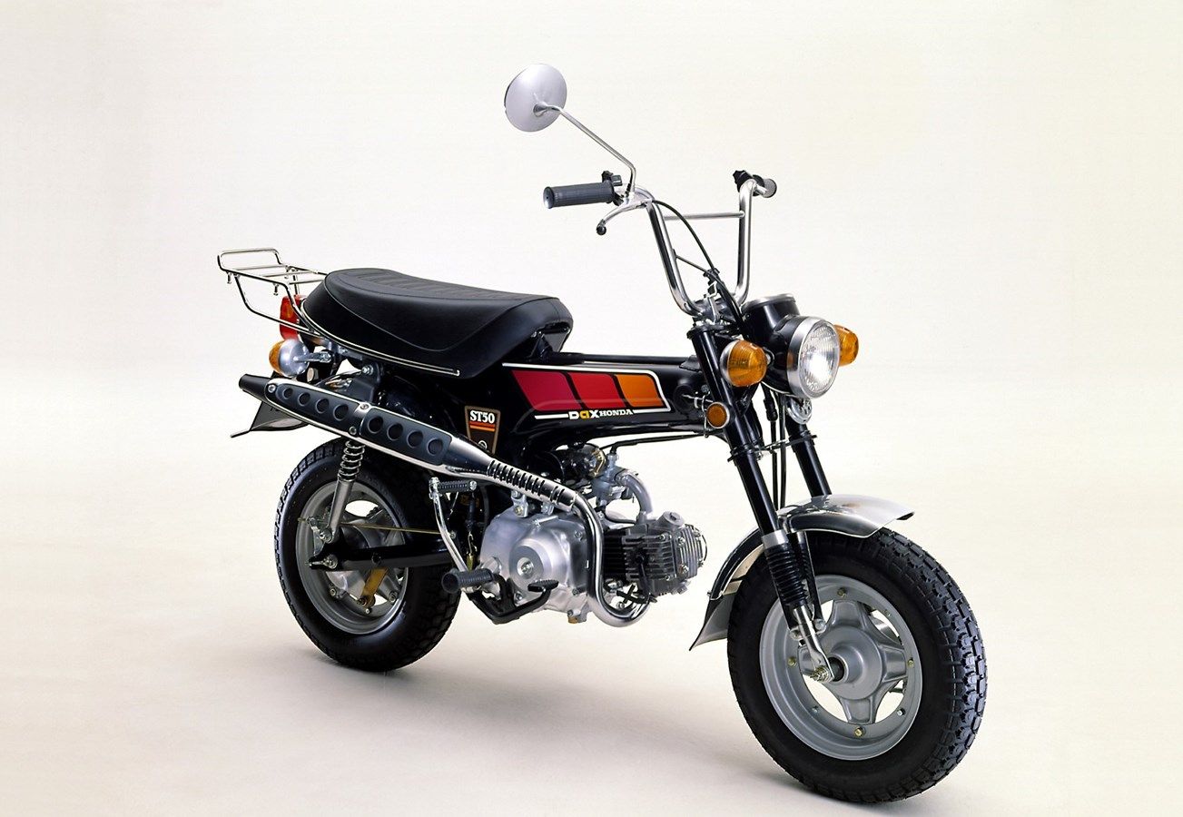 364453 23YM HONDA ST125 DAX