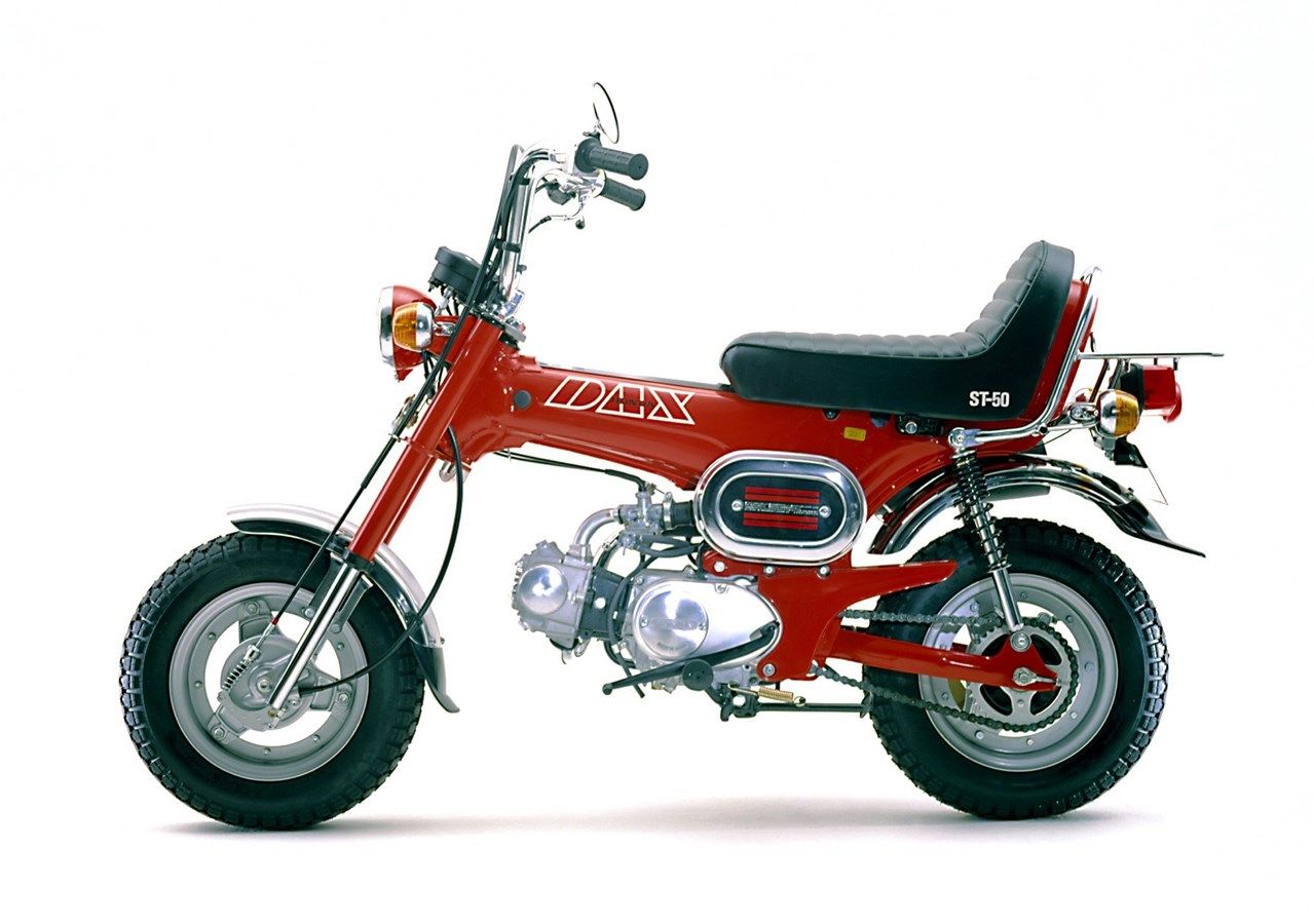 364467 23YM HONDA ST125 DAX