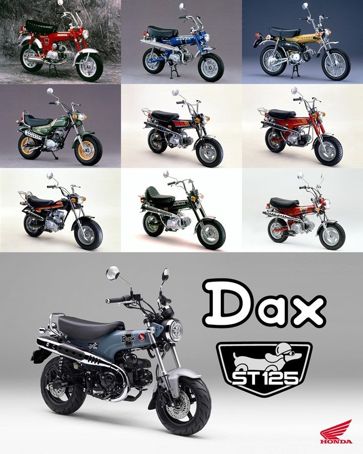 364511 23YM HONDA ST125 DAX