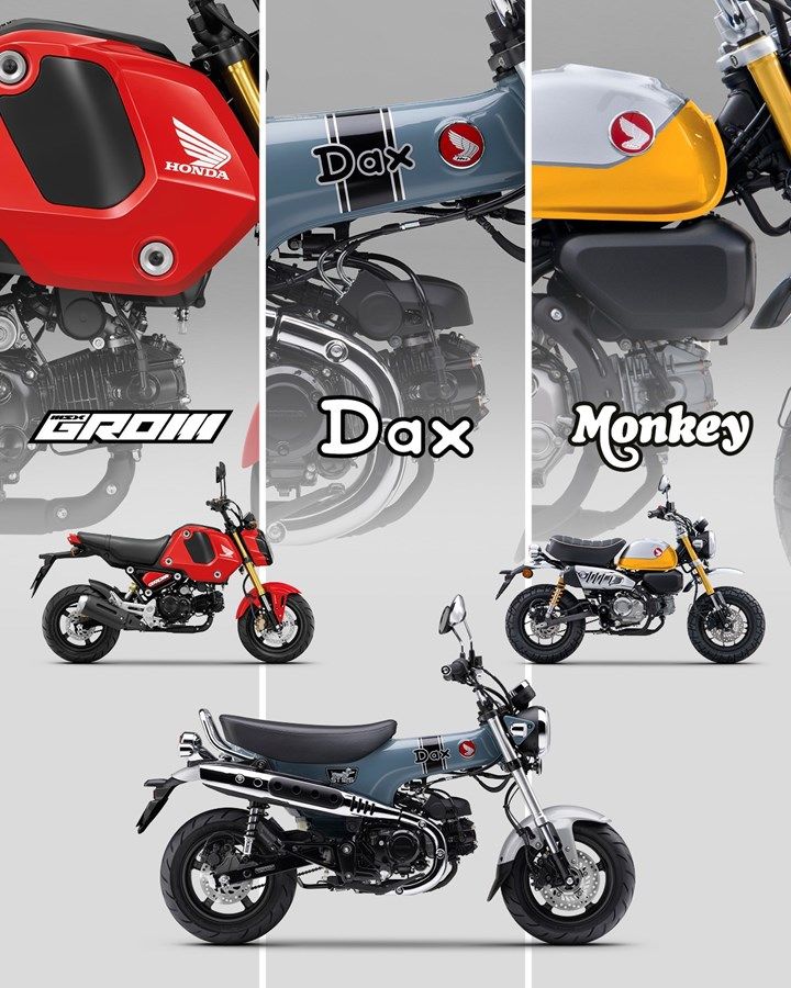 364513 23YM HONDA ST125 DAX