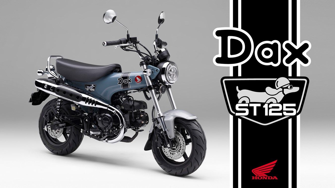 364509 23YM HONDA ST125 DAX