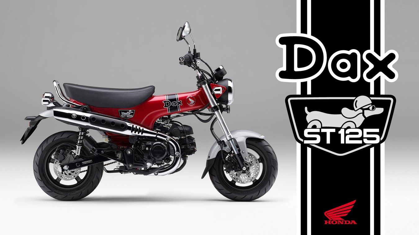 364508 23YM HONDA ST125 DAX