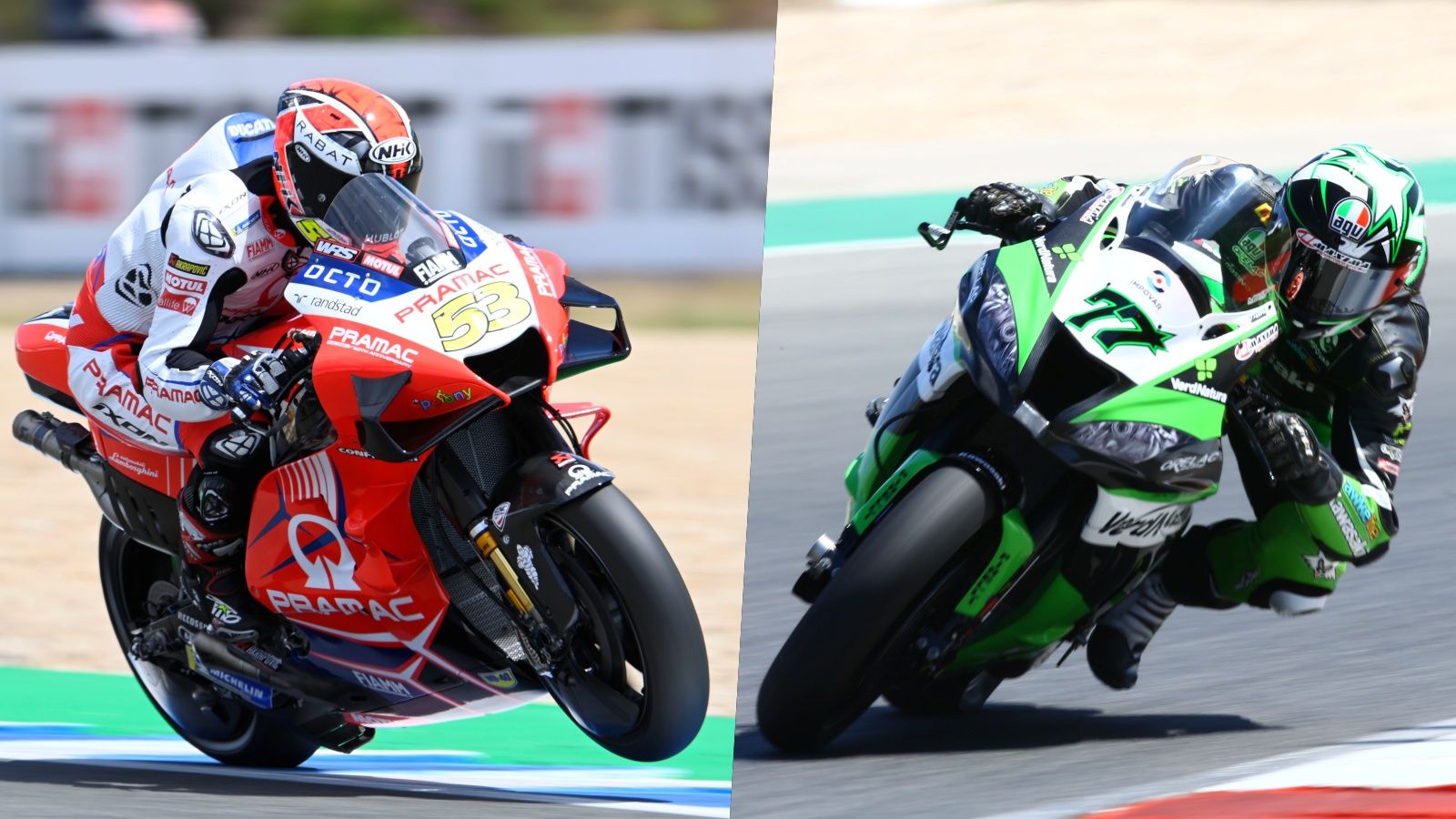 Tito Rabat y Maxi Scheib correrán el ESBK Superbike 2022 con Honda Laglisse
