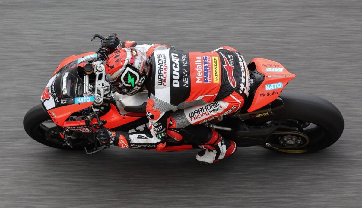 Josh Herrin se hacía con la pole para la Daytona 200 2022 Josh Herrin se hacía con la pole para la Daytona 200 2022
