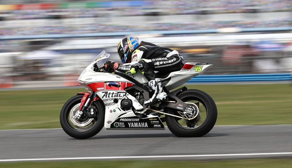 Cameron Petersen parecía tener ganada la Daytona 200 Cameron Petersen parecía tener ganada la Daytona 200