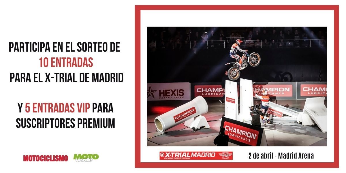 Sorteo de entradas para el X-Trial de Madrid