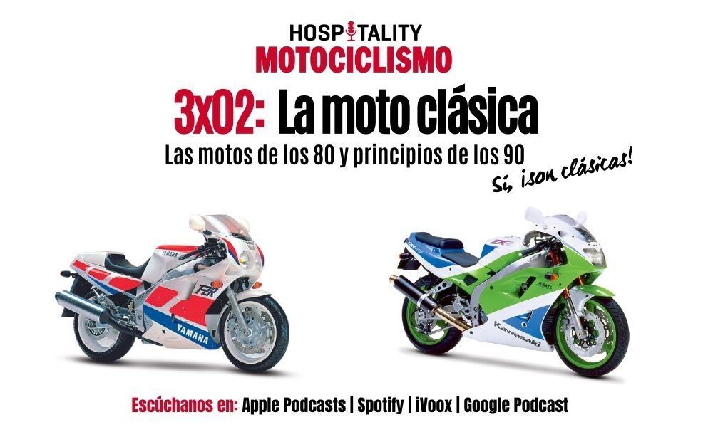 Las motos de los 80 y principios de los 90 en Hospitality MOTOCICLISMO