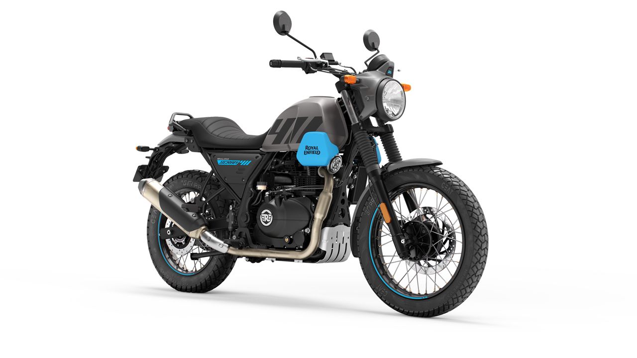 royal enfield scram 411 D2K BaseBlue 003