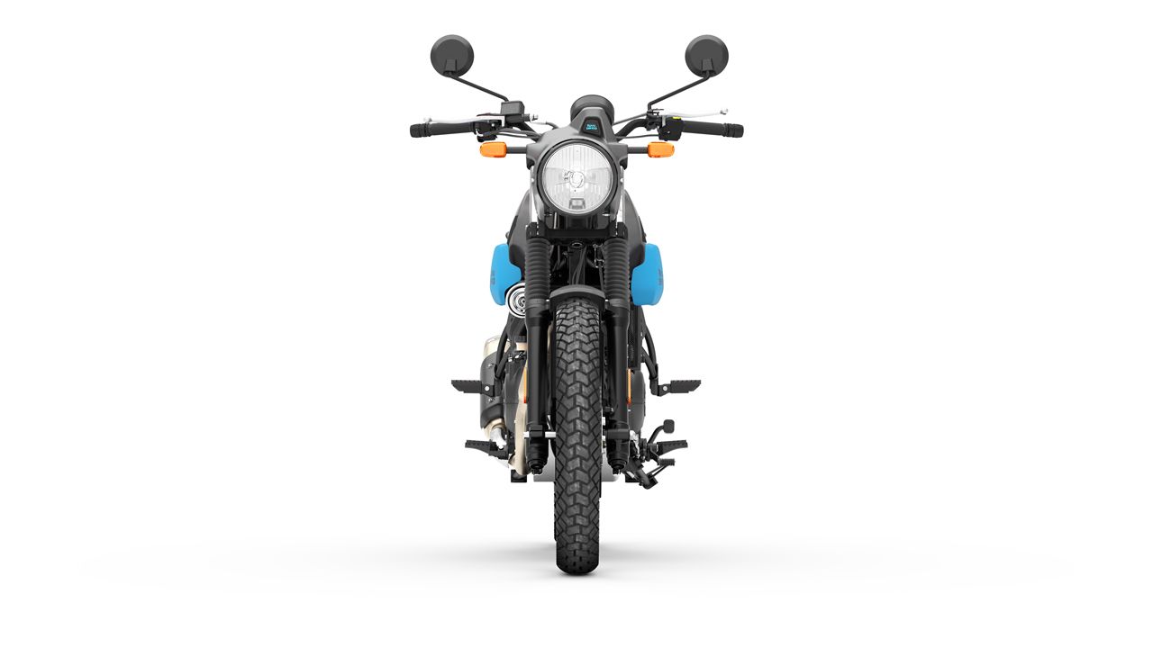 royal enfield scram 411 D2K BaseBlue 007
