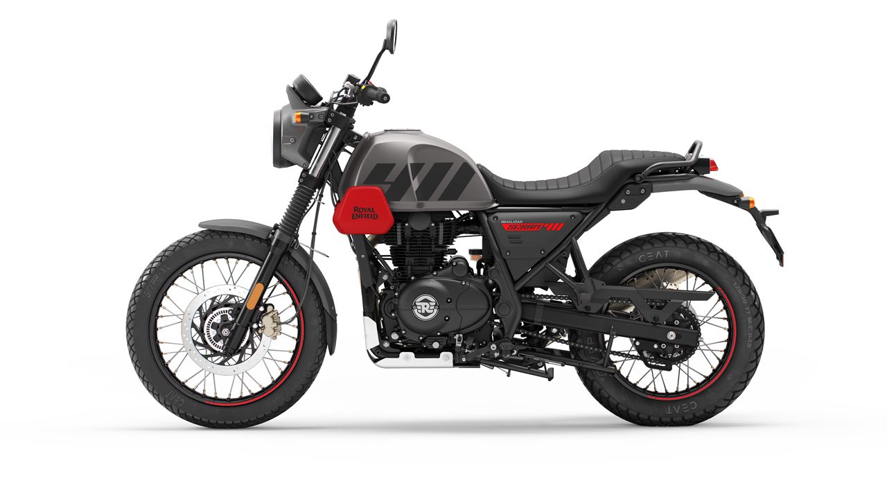 royal enfield scram 411 D2K BaseRed 001
