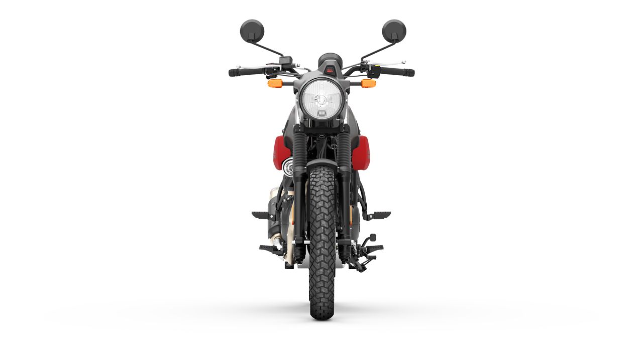 royal enfield scram 411 D2K BaseRed 007