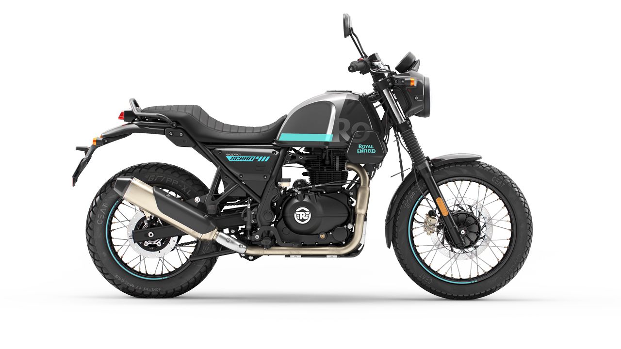 royal enfield scram 411 D2K Premium Magic 000