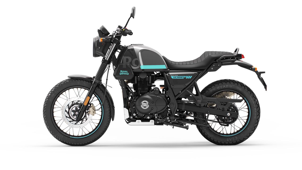 royal enfield scram 411 D2K Premium Magic 001