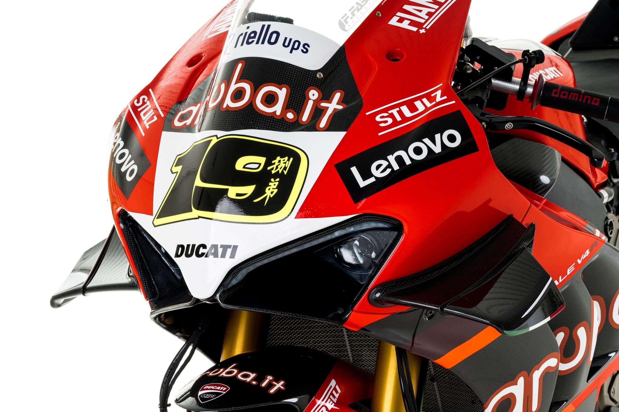 Ducati Panigale V4R Aruba.it Racing WSBK 2022 Álvaro Bautista Michael Rinaldi 19