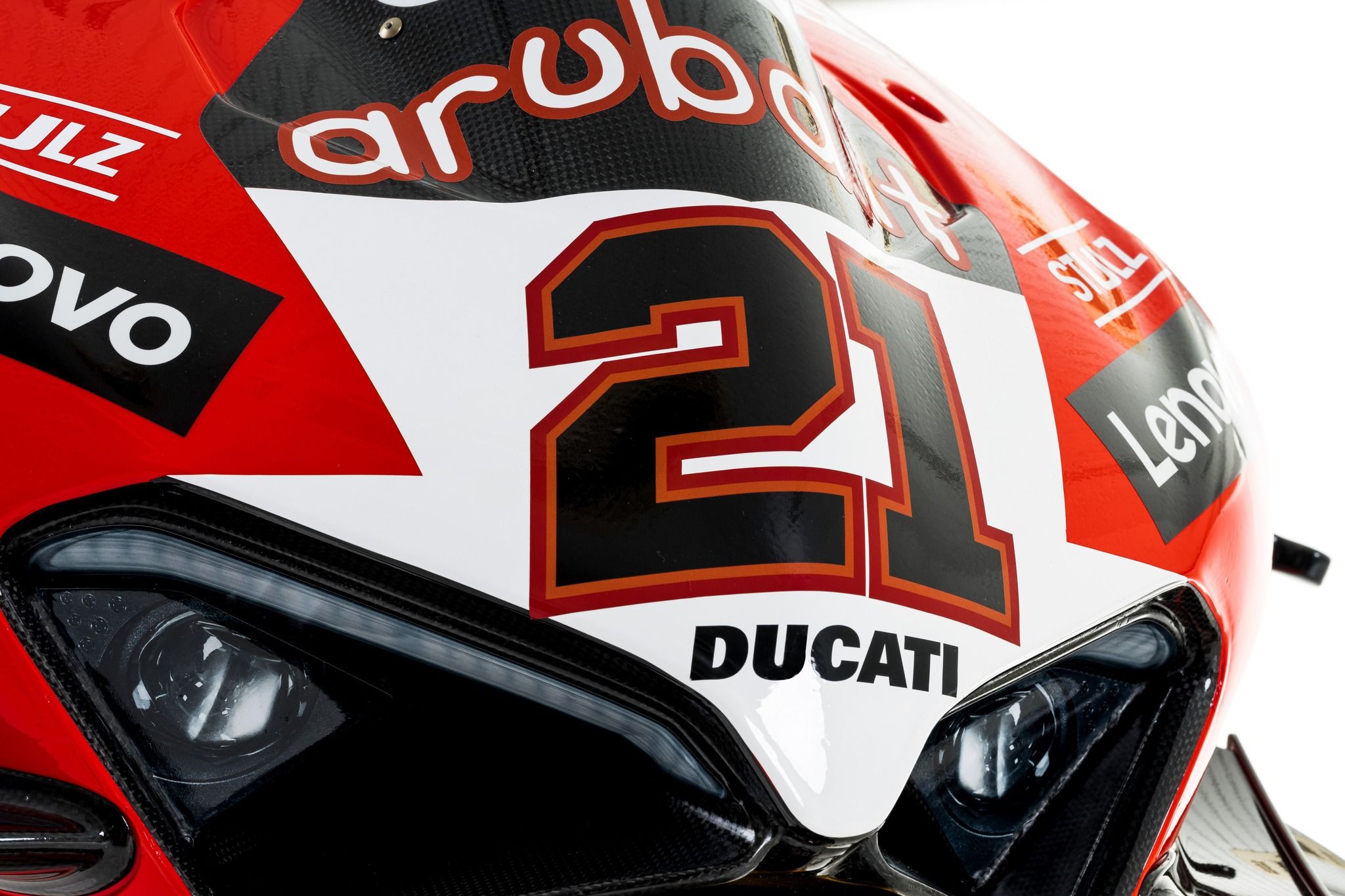 Ducati Panigale V4R Aruba.it Racing WSBK 2022 Álvaro Bautista Michael Rinaldi 20