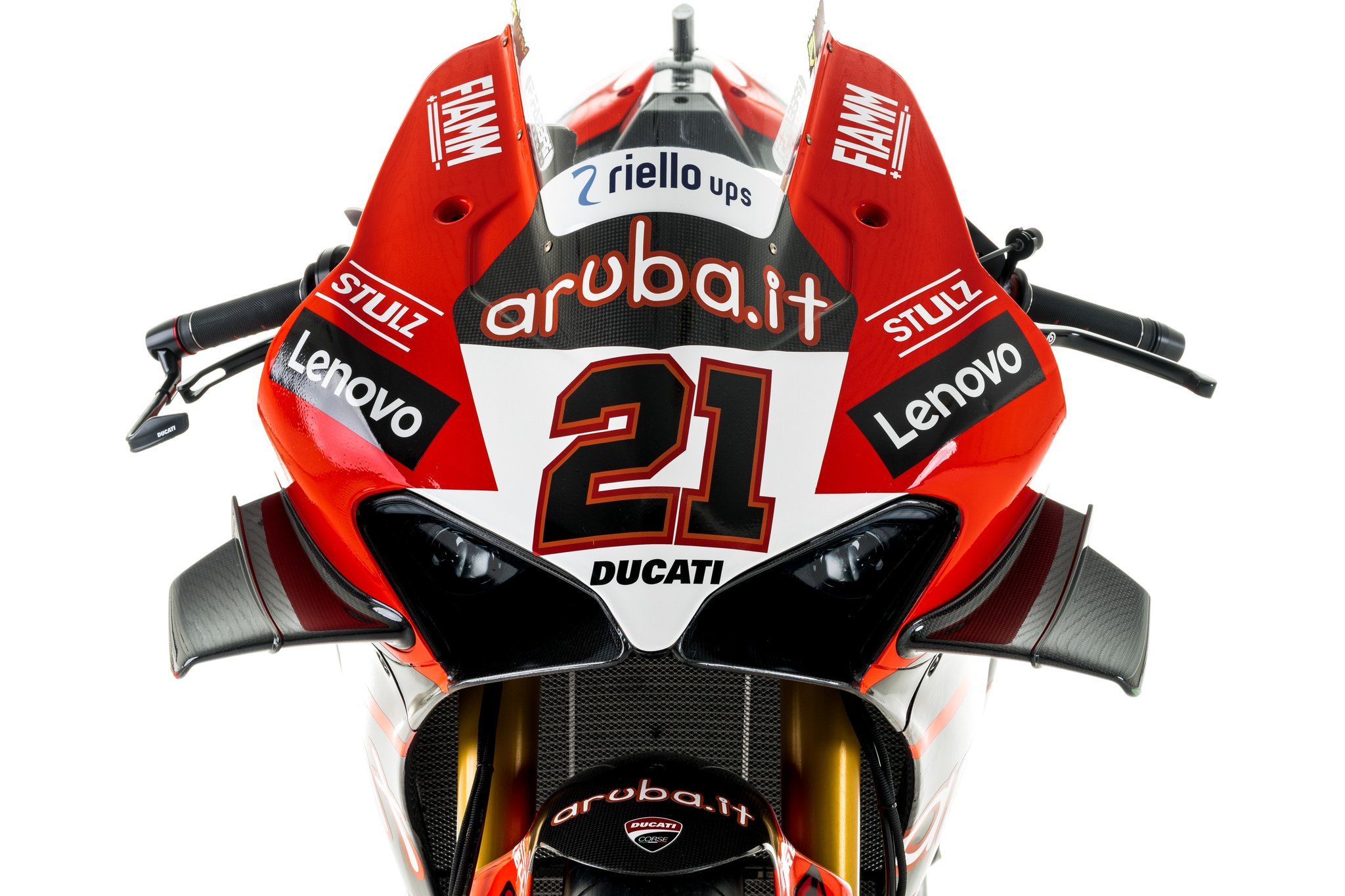 Ducati Panigale V4R Aruba.it Racing WSBK 2022 Álvaro Bautista Michael Rinaldi 21