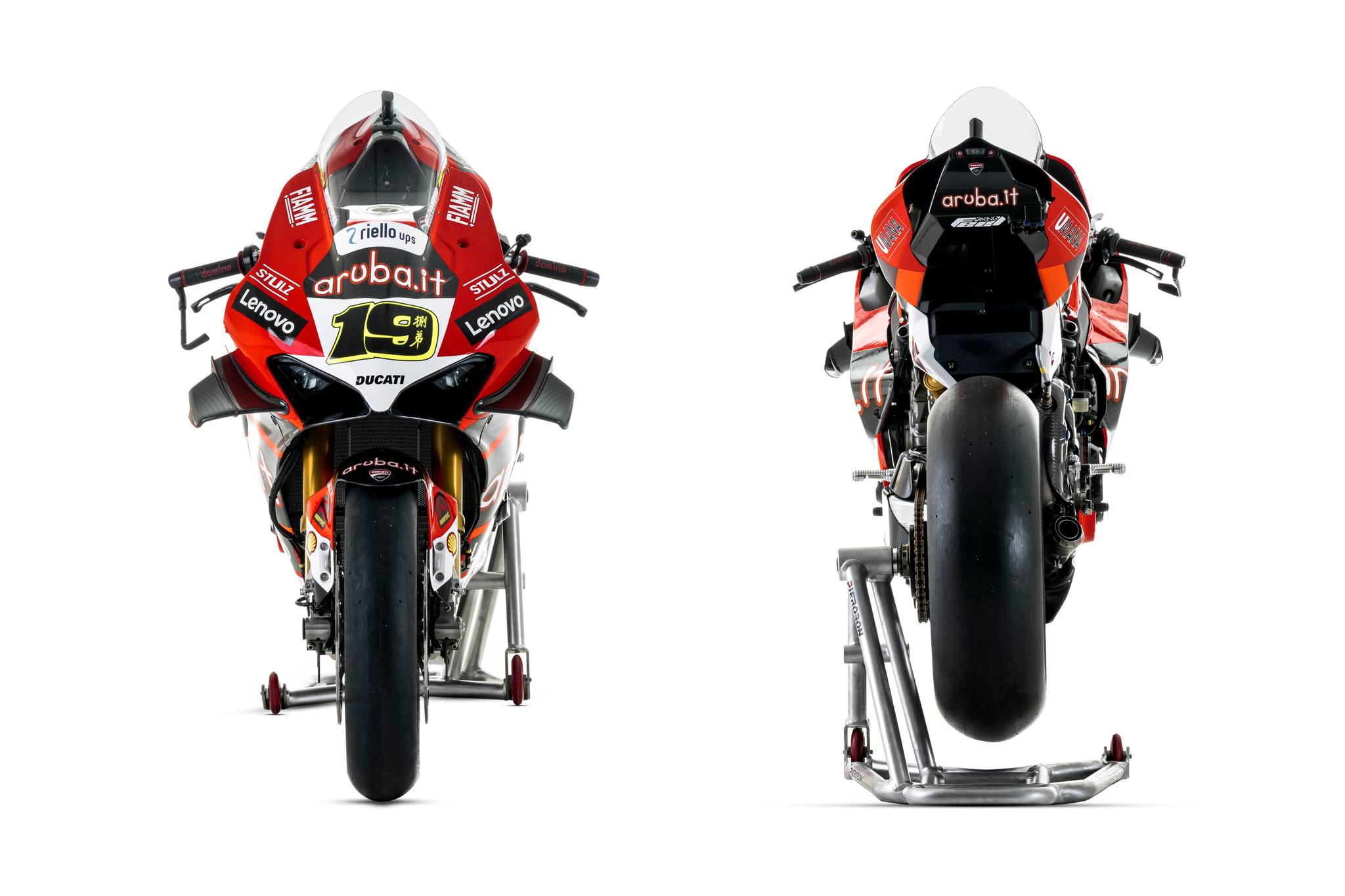 Ducati Panigale V4R Aruba.it Racing WSBK 2022 Álvaro Bautista Michael Rinaldi 22