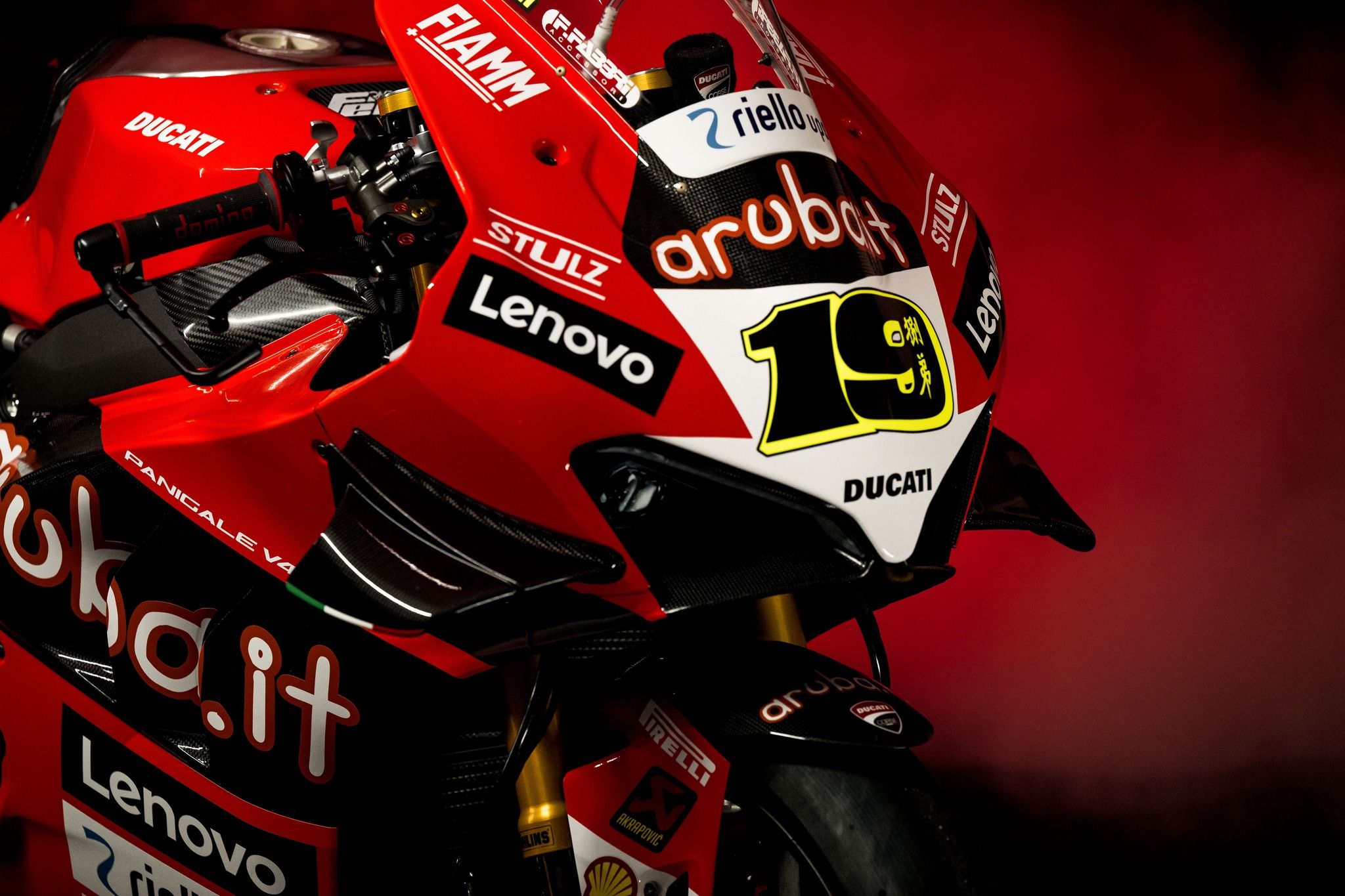 Ducati Panigale V4R Aruba.it Racing WSBK 2022 Álvaro Bautista Michael Rinaldi 25