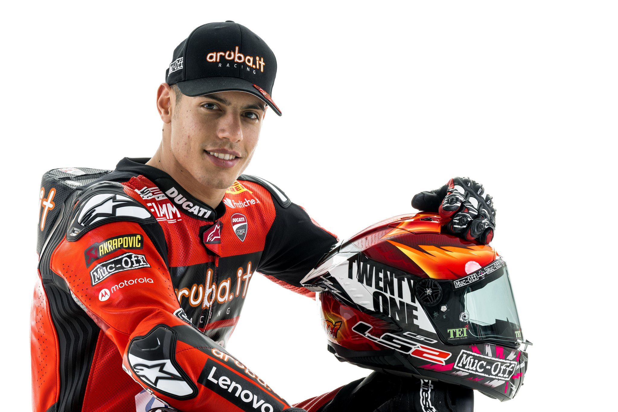 Ducati Panigale V4R Aruba.it Racing WSBK 2022 Álvaro Bautista Michael Rinaldi 26