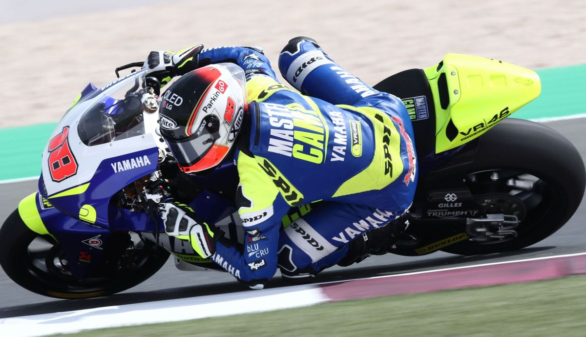 Manu González, rookies Moto2 2022 Manu González, rookies Moto2 2022