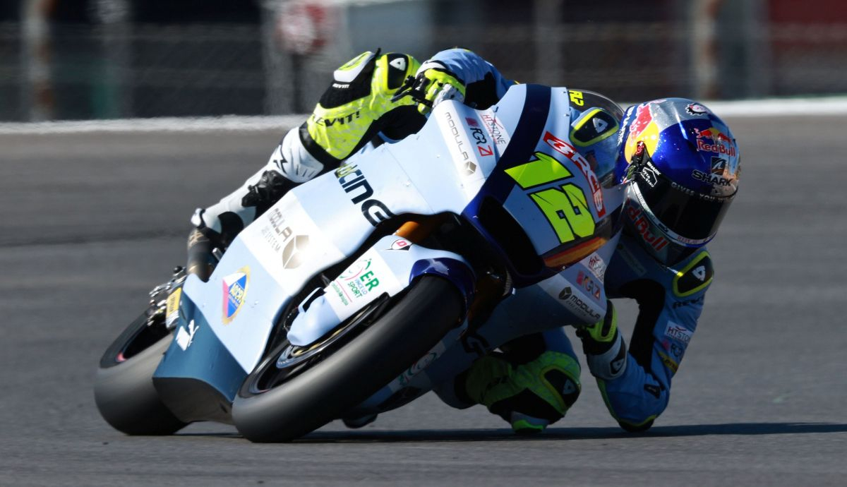 Filip Salac, rookies Moto2 2022 Filip Salac, rookies Moto2 2022