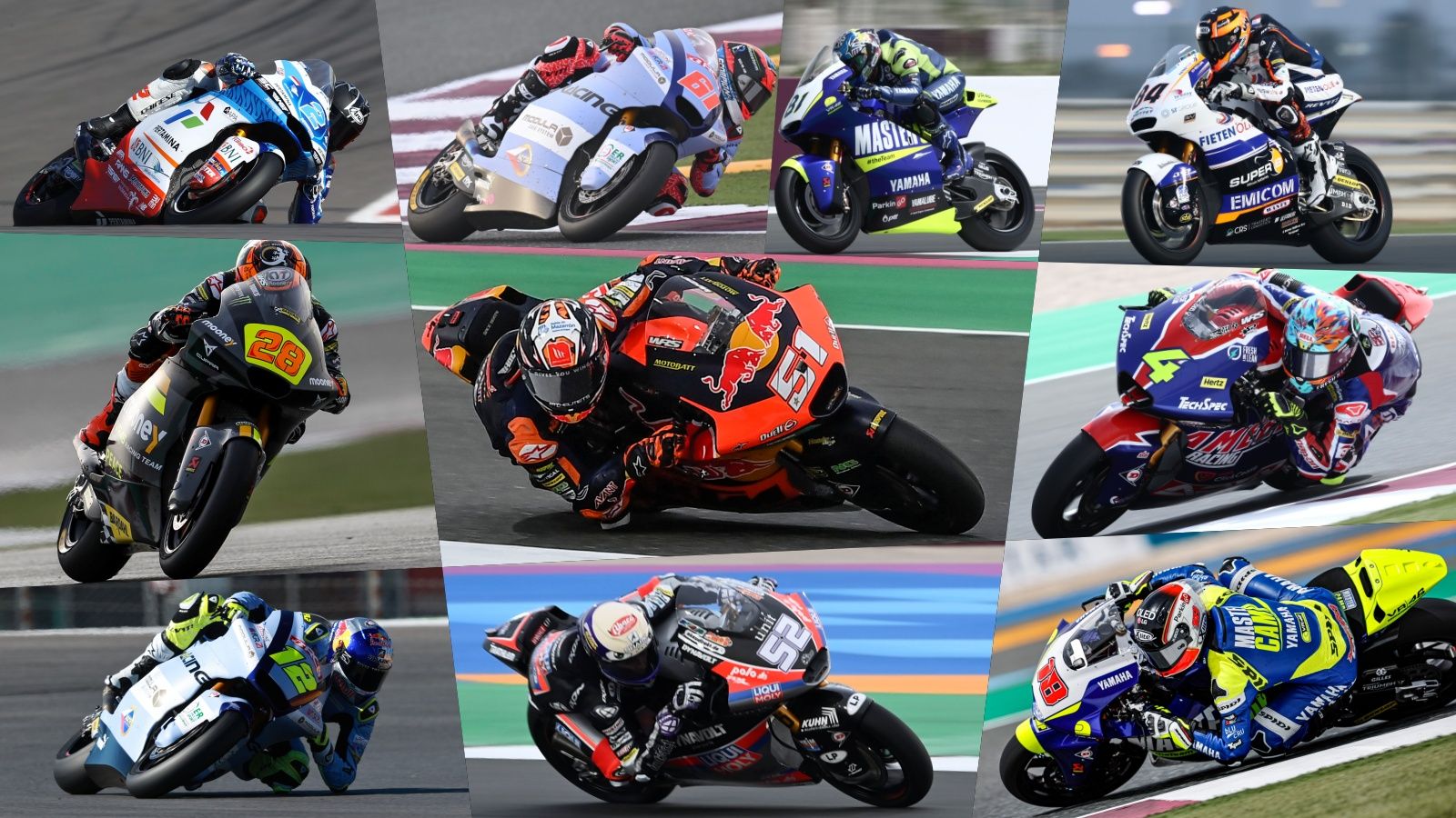 Los 10 rookies de Moto2 2022 con Pedro Acosta al frente