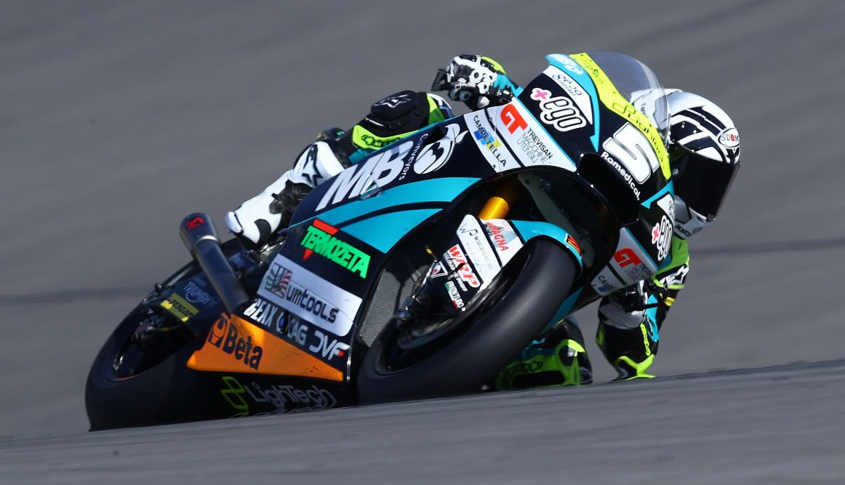 Romano Fenati regresa a Moto2, donde ya corrió en 2018 Romano Fenati regresa a Moto2, donde ya corrió en 2018
