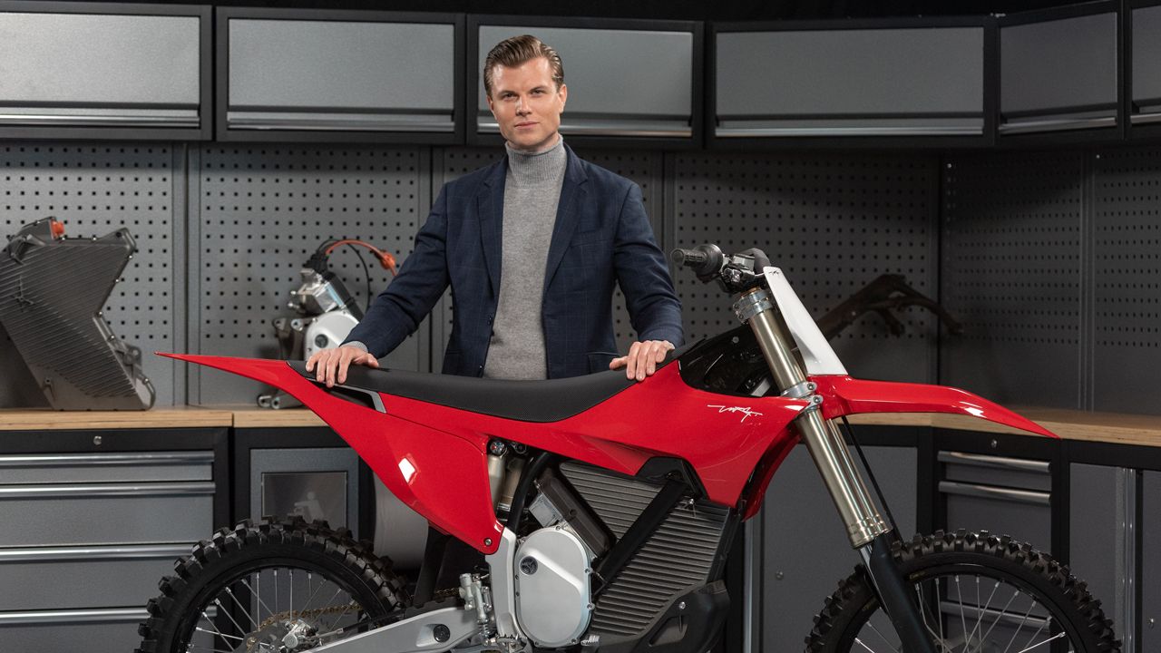 Anton Wass CEO de Stark Future