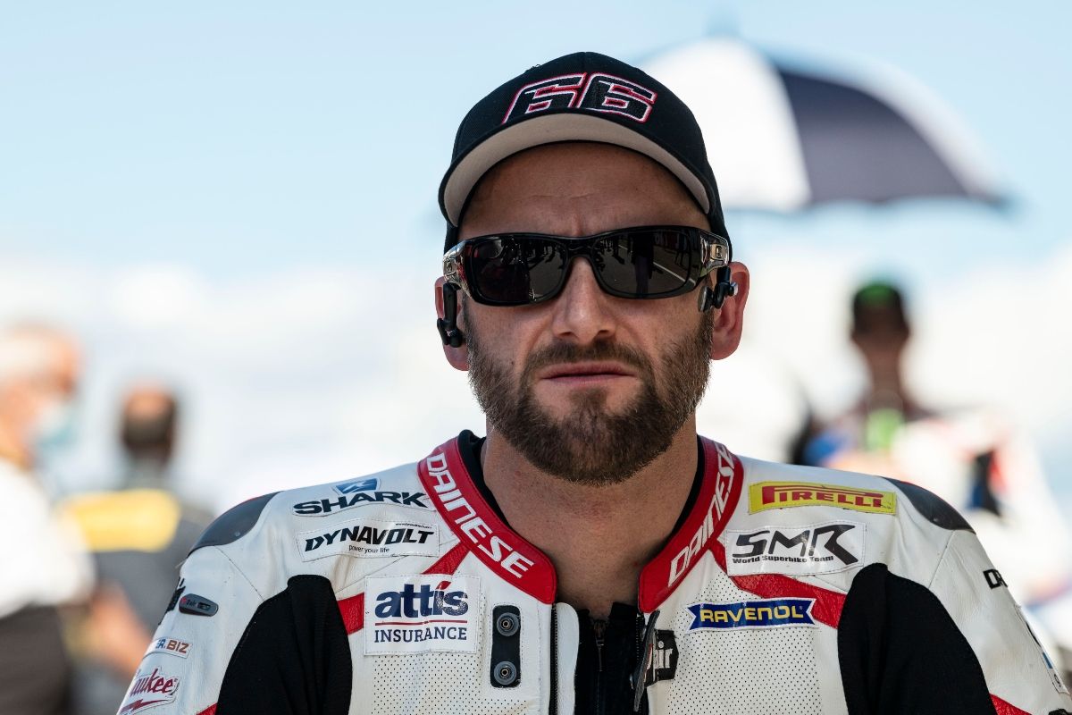 Imagen de Tom Sykes en el Circuito de Barcelona / Credit: Lukasz Swiderek © FIM