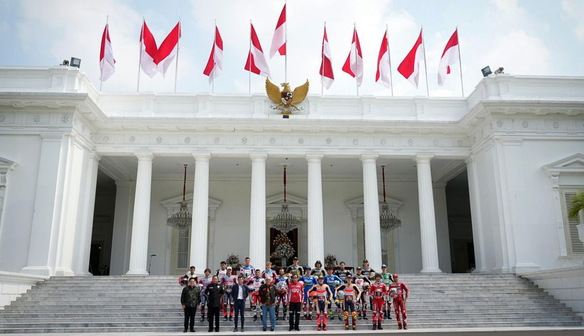 recibimiento oficial indonesia motogp recibimiento oficial indonesia motogp