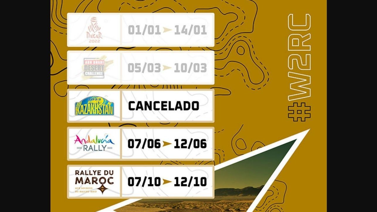Cancelado el Rally de Kazajstán 2022