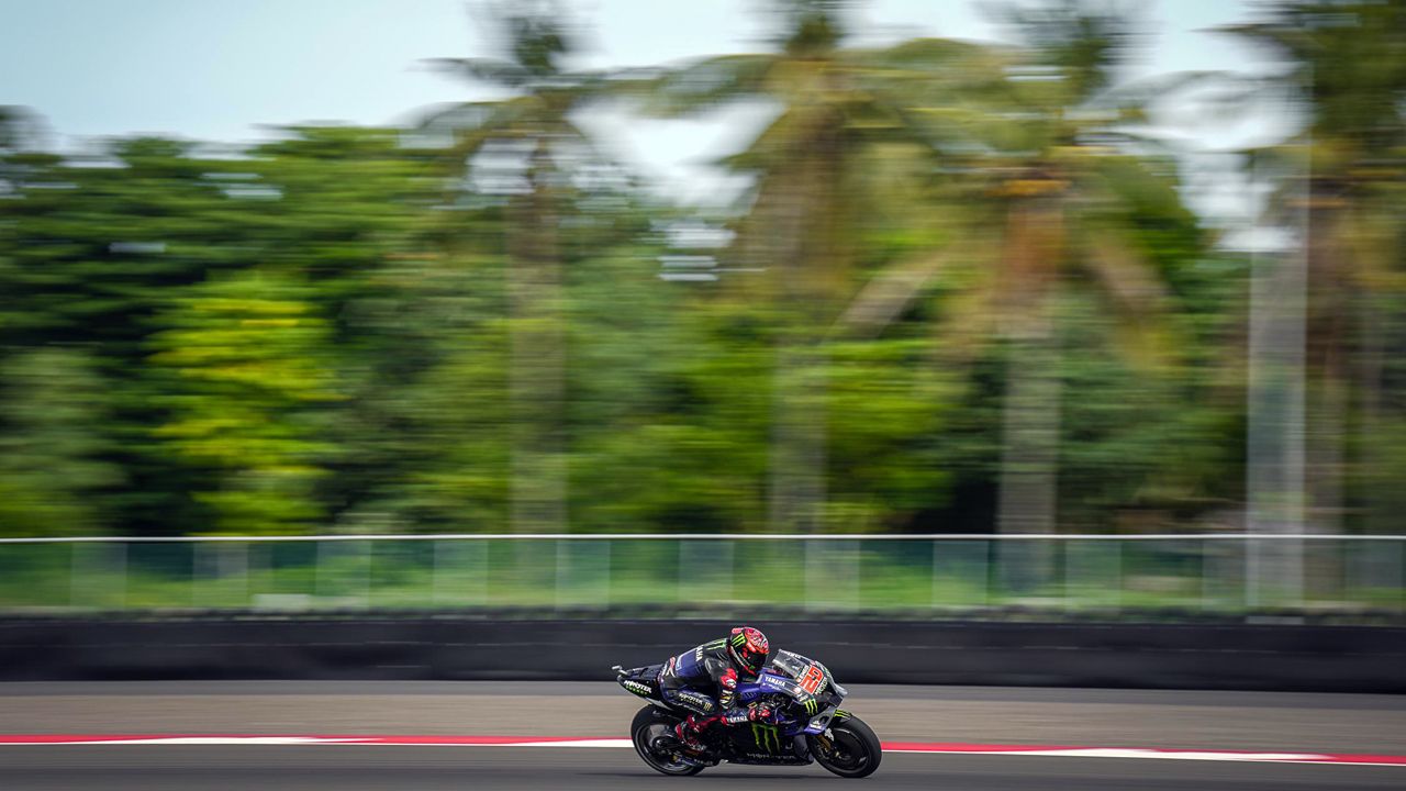 fabio quartararo indonesia entrenamientos viernes motogp