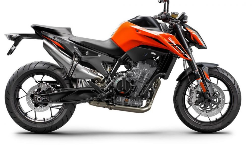KTM 790 DUKE 3 resultado