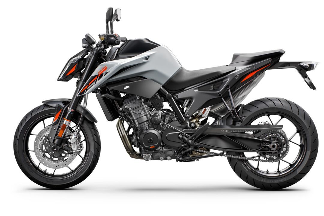 KTM 790 DUKE resultado