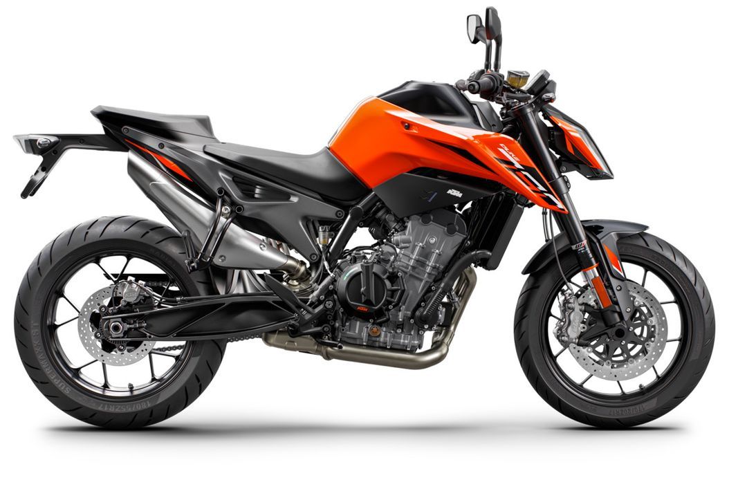 KTM 790 DUKE 3 resultado