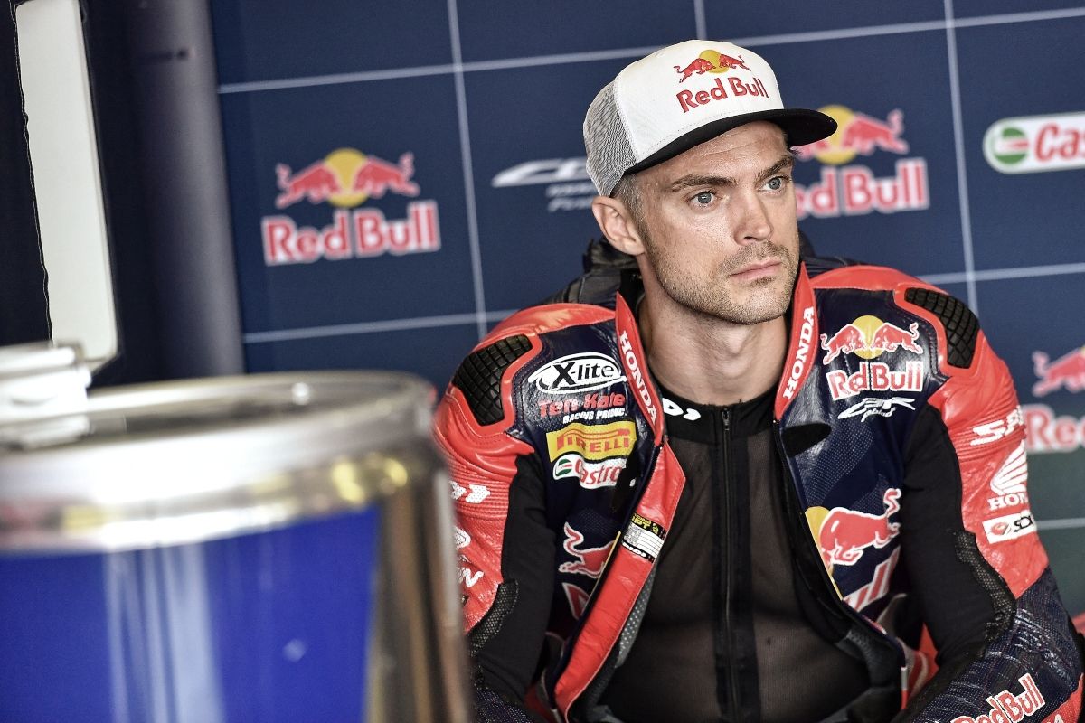 Imagen de Leon Camier en Misano / Credit: Mateusz Jagielski © FIM