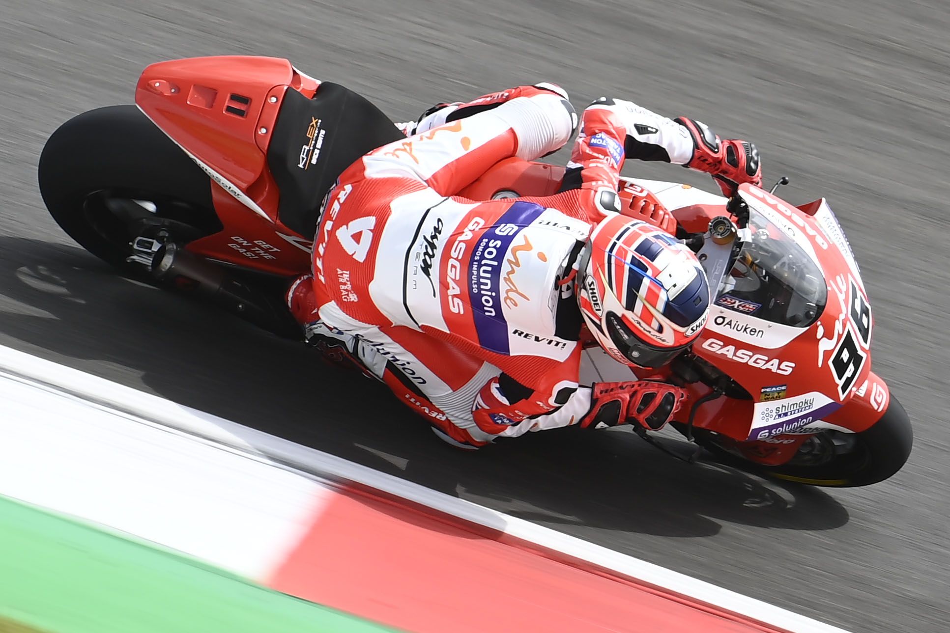 Primera pole mundialista de Jake Dixon en Moto2 