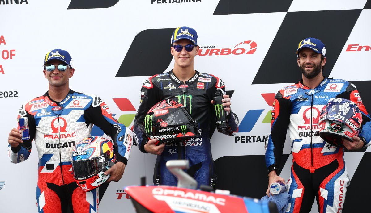 primera fila motogp indonesia primera fila motogp indonesia
