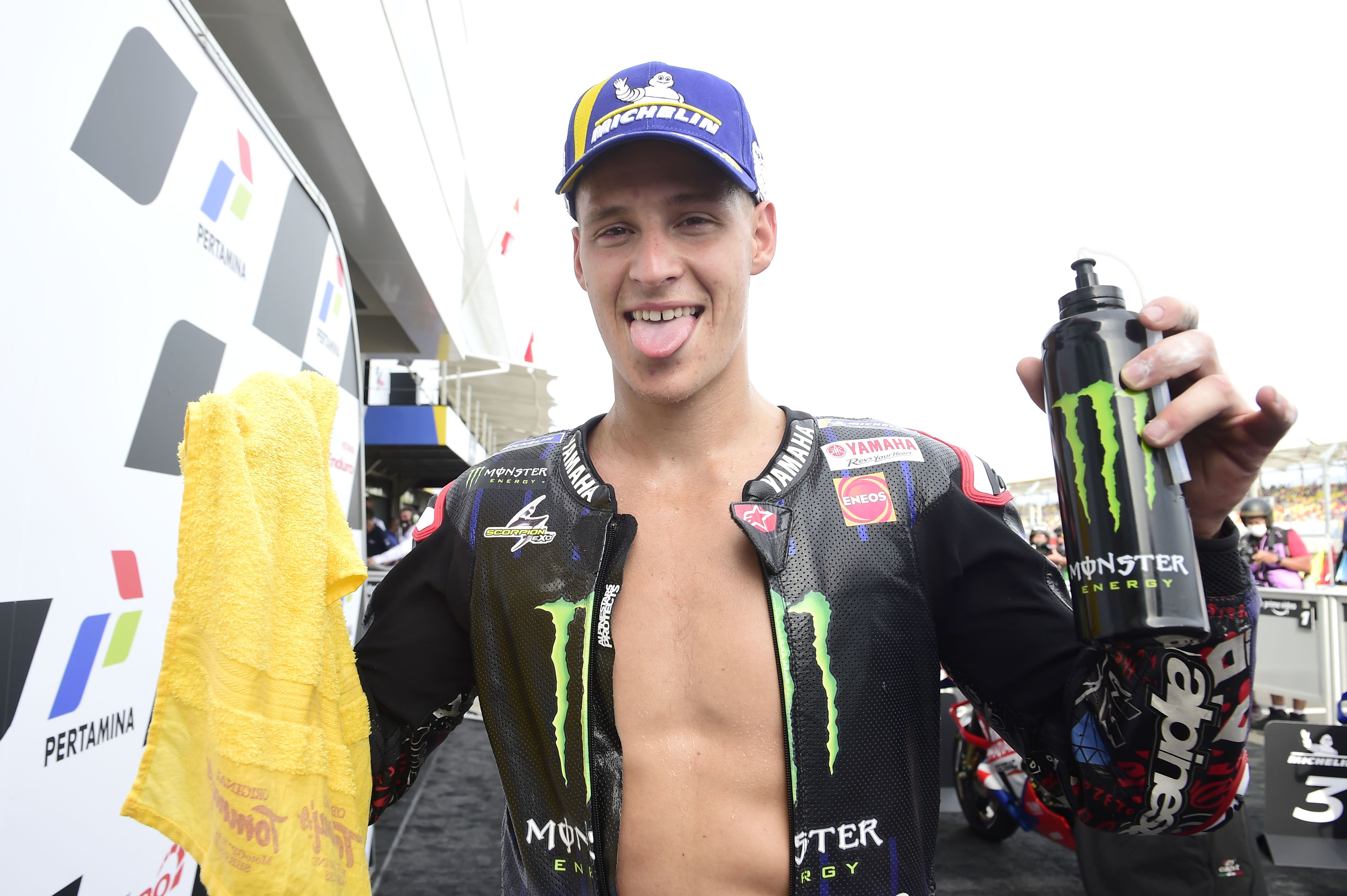 Las dos claves de Yamaha para que Fabio Quartararo vuelva a sonreír en Indonesia