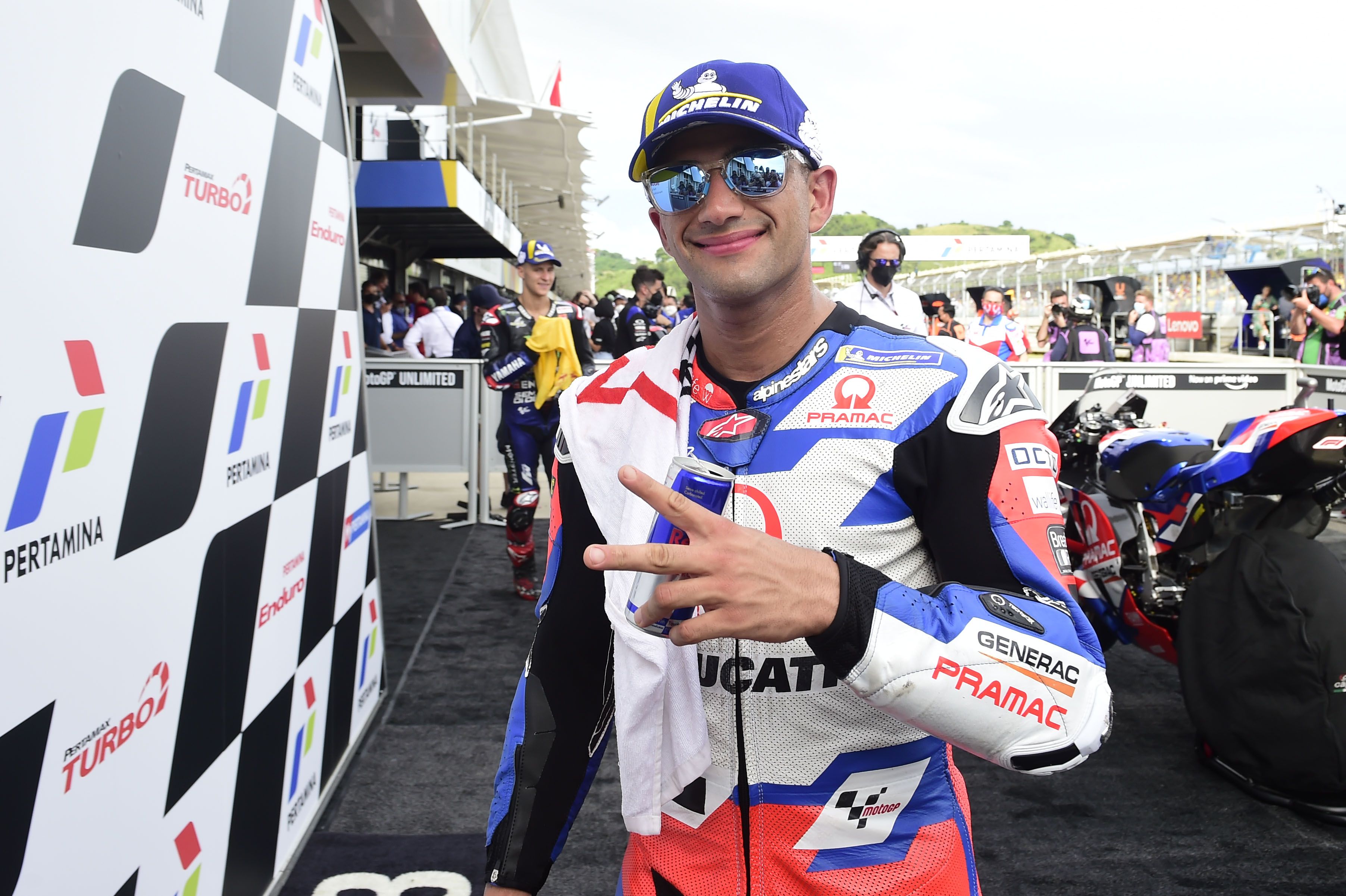 Jorge Martín: “El rival será Fabio Quartararo pero yo también tengo ritmo”
