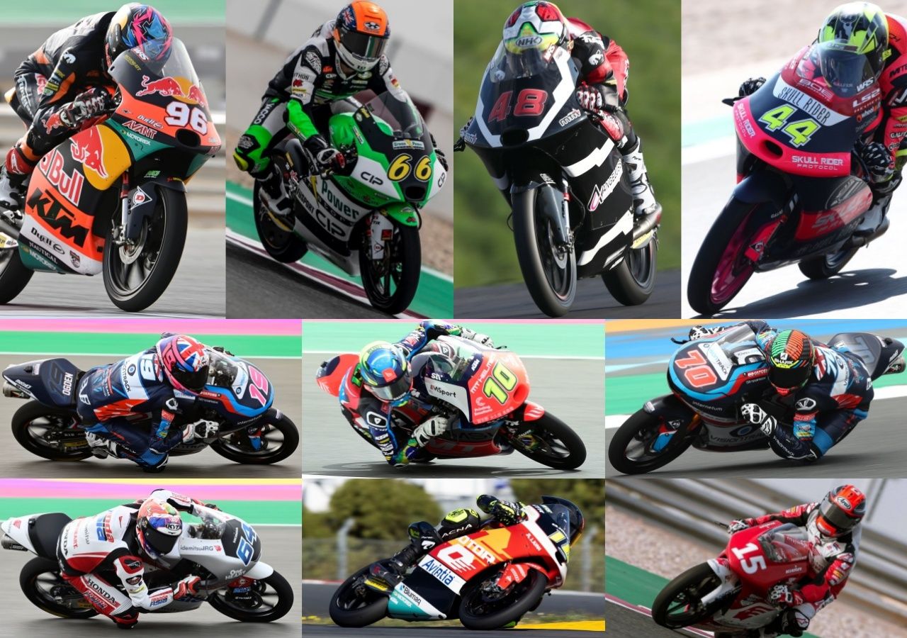 Los 10 rookies de la temporada 2022 en el Mundial de Moto3