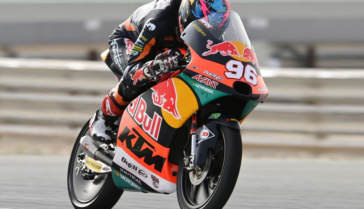 Daniel Holgado, rookies Moto3 2022