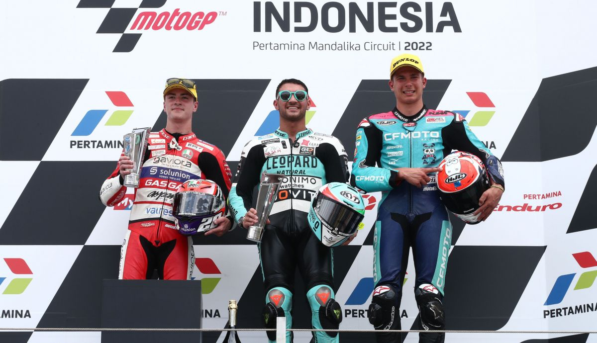 podio moto3 indonesia podio moto3 indonesia