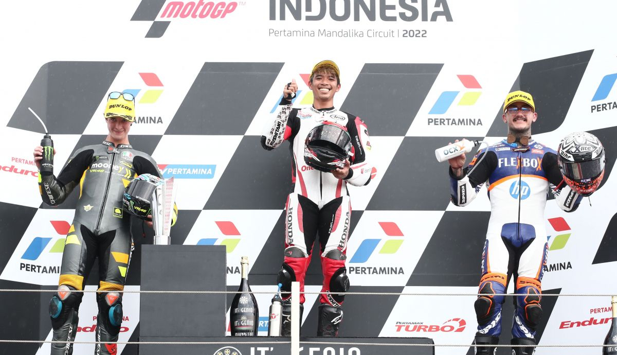 podio moto2 indonesia podio moto2 indonesia